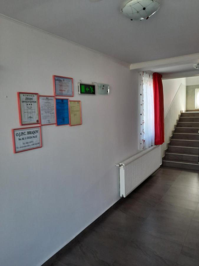 Făgăraş Pensiunea D&D מראה חיצוני תמונה