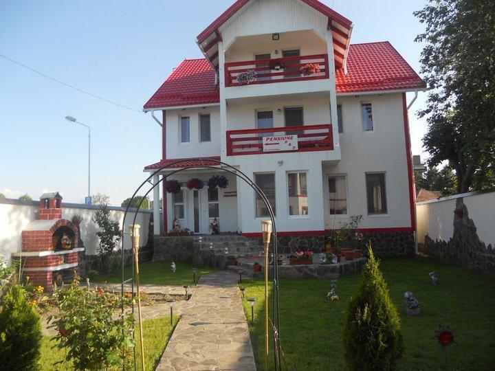 Făgăraş Pensiunea D&D מראה חיצוני תמונה