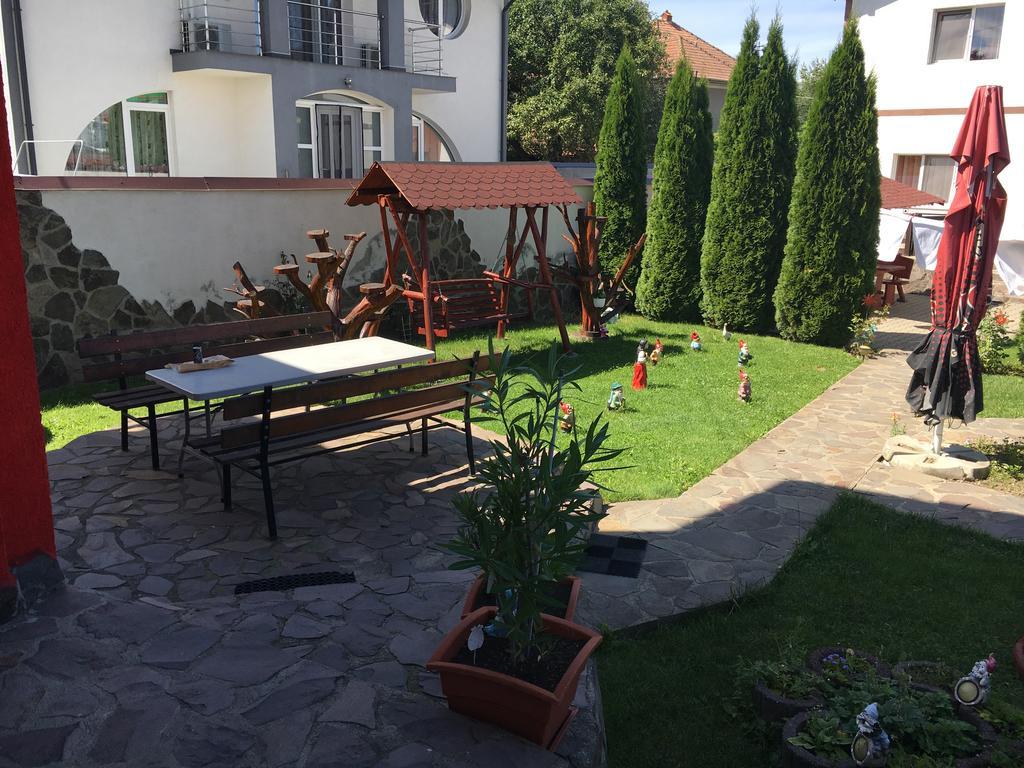 Făgăraş Pensiunea D&D מראה חיצוני תמונה